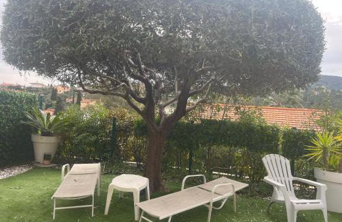 Appartement La Napoule 2 chambres terrasse, jardin classé 3 étoiles - Foto 3
