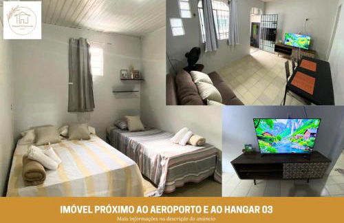 Imóvel Próximo ao Hangar e Aeroporto 03 - Foto 1