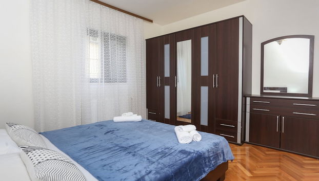 Sunny Elegant Apartments in Trogir - Foto 2, Habitación