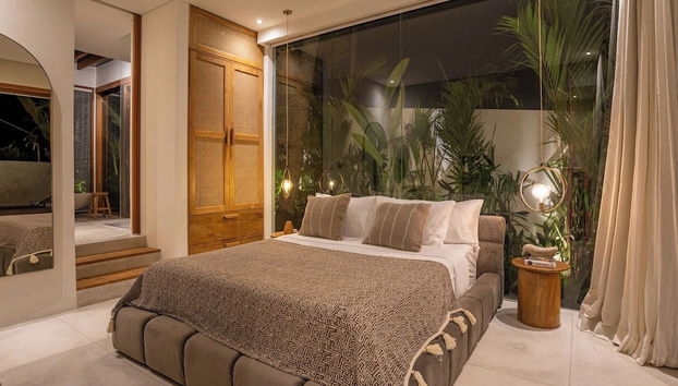 Villa Kayu Pererenan - Foto 3, Habitación