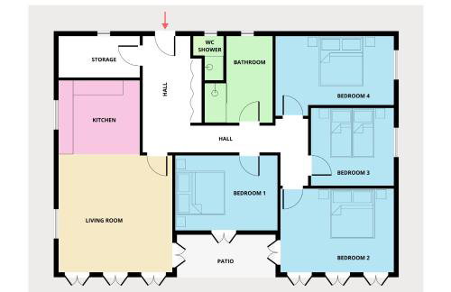 Family House - Art Villa Presika - Labin Old Town - Foto 20