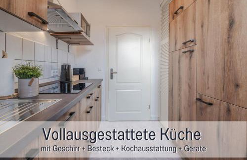 Benville BV03 - zentral gelegen - Waschmaschine - WLAN - Smart-TV - S-Bahn 5 min - schnell in Dresden - Foto 5