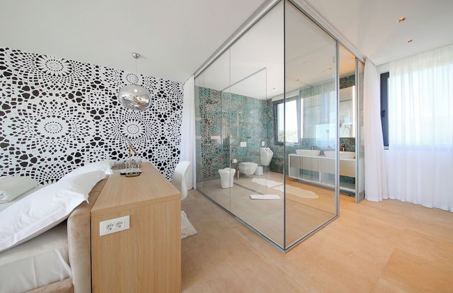 Luxury villa 360 - private heated pool - Foto 14