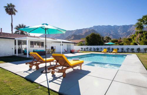 The Tiger House Palm Springs, Stylish Relaxing Oasis, Spectacular MTN Views - Foto 49