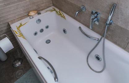 Lux house with outdoor jacuzzi and sea view in Santorini - Foto 45