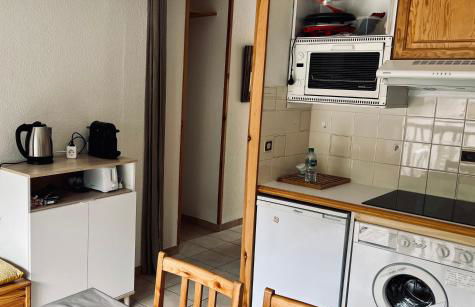 Serre Chevalier, appartement T3, 4 personnes plein sud avec balcon, près des pistes, Meublé touristique 3 étoiles - Foto 7