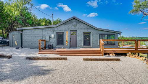 Lake View and Huge Deck Cozy Possum Kingdom Retreat - Foto 2