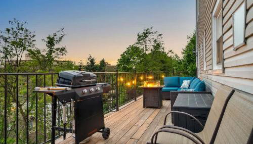 3BR Apt Near Train Balcony Yonkers - Foto 1