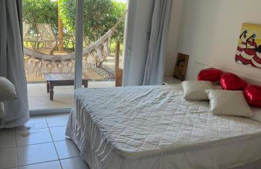 Apartamento Térreo 3 suítes Master Resort Treebies à Beira Mar Subauma Bahia - Foto 43