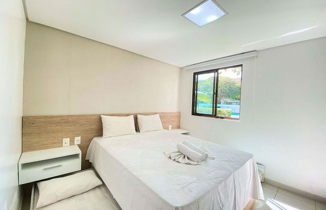 Flats à beira-mar no Carneiros Beach Resort - Foto 9