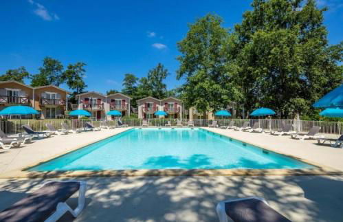 Appartement 2 chambres, piscines, jeux extérieurs, tennis - Foto 23