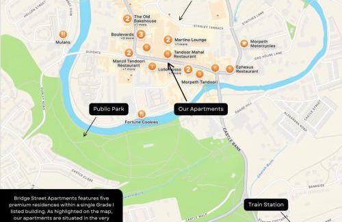 Magistrates Penthouse Suite - Town Centre Apartments with Spa - Foto 40