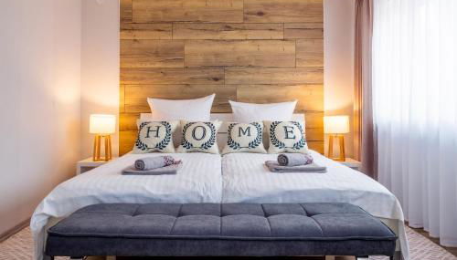 Gelbe Koffer - Große Design-Maisonette in Schiffweiler - Nähe See & Wald - 2 Parkplätze - Self-Check-in - bis 6 Pers - Foto 4