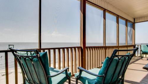 Private Beach and Views! Stilted Ocean Springs Home - Foto 2