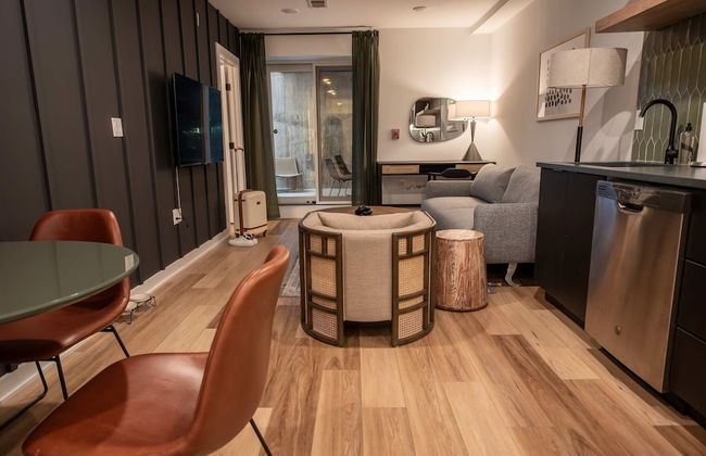 Sosuite 2BR Apt w Patio W D Sofabed - Foto 6