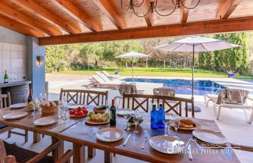 Spacious Villa Santa Fe - private pool, big garden and A/C close to Sitges - Photo 5