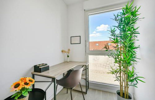 Le 197 - Balcon - Proche Paris & Stade de France - Foto 6