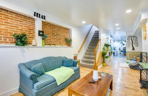 Quirky Baltimore Townhome about 2 Mi to Inner Harbor - Foto 1