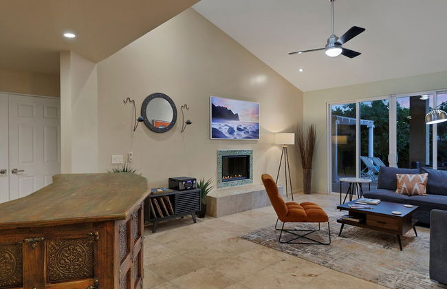 The Palms- Pool Jacuzzi and Pet Friendly - Photo 40