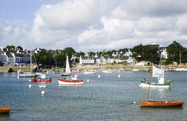 Holiday Home With Private Outdoor Pool, Gouesnac"h - Foto 22