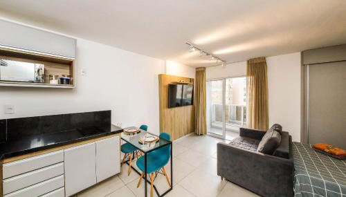 Stúdio Royal Central piscina/academia/coworking - Foto 2