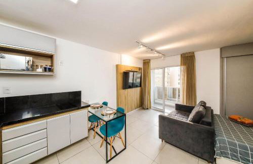 Stúdio Royal Central piscina/academia/coworking - Foto 2