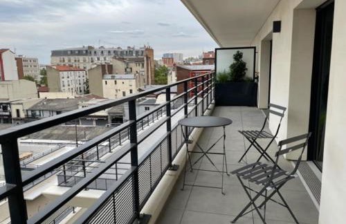 Biron deluxe studio flea market of Paris, porte de Montmartre - Foto 30