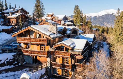 Chalet exquis à Courchevel 1850, près des pistes, jusqu'à 10 personnes - FR-1-772-5 - Foto 2