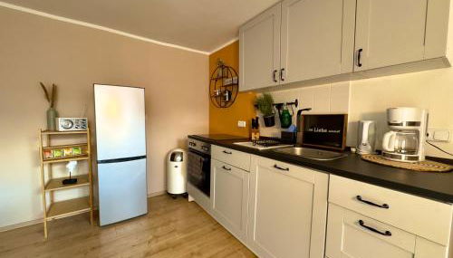 Appartment mit Garten im Beachhouse am Goitzschesee - strandnah & gemütlich - Foto 3, stove