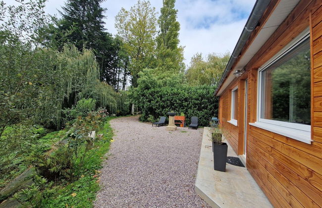 High Quality Chalet in Bucolic Setting, Plouegat-guerand-ex TUI - Foto 18