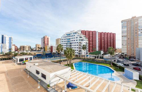 Playa Valencia Residencial Sol y Mar Terraza con Vistas y Parking - Foto 44