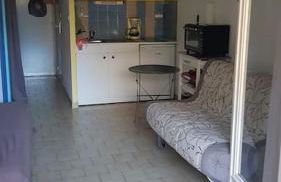 Studio cabine climatisé rez de jardin plage 150m Boucanet - Photo 33