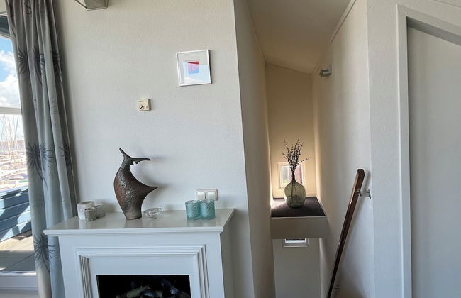 6 Pers Modern Harbor House With Fenced Garden With the Lake View - Foto 25