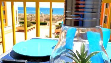 appartement vue mer,accès direct plage,fibre,clim,parking public gratuit - Foto 1