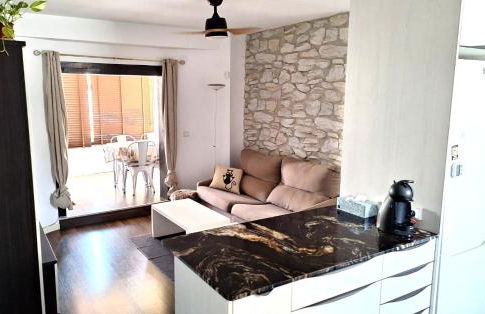 Ático centrico, 50m de la playa, vista al mar y al Peñon, gran terraza, parking, wifi fibra - Photo 21