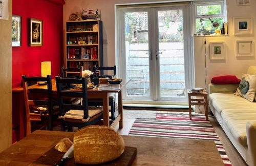 Comfy child/dog friendly garden flat heart Camden - Foto 3