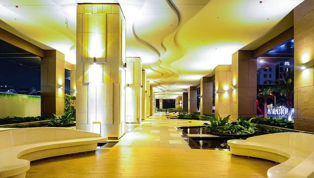 River Panorama - Free Gym & Sauna & Pool - Foto 2, Vestíbulo