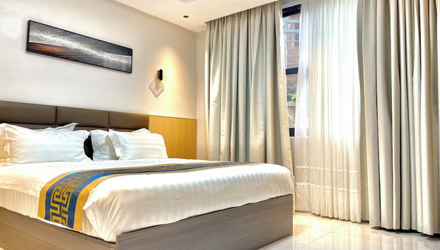 Step Apart Hotel - Foto 2, Habitación