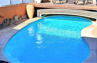 VILLA DE LUXE 5***** golf - piscine chauffée - home cinéma - billard - Foto 7