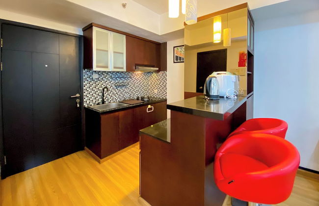 Elegant And And Spacious 1Br The Wave Kuningan Apartment - Foto 6