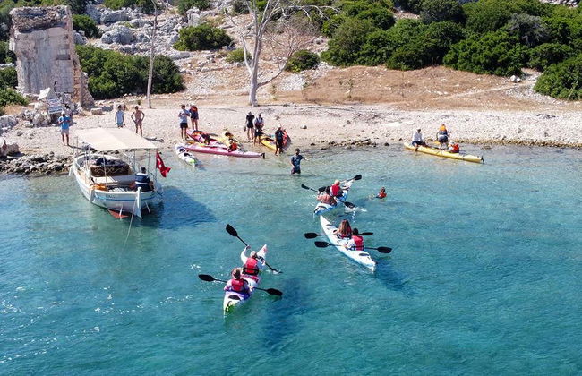 Tour di Kekova in kayak - Foto 1