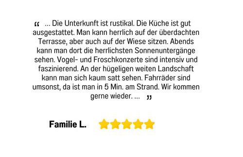 Ferienhaus Töpferhaus - strandnah, haustierfreundlich, Kaminofen, Garten, Platz für 3 Erwachsene, 2 Kinder - Foto 53