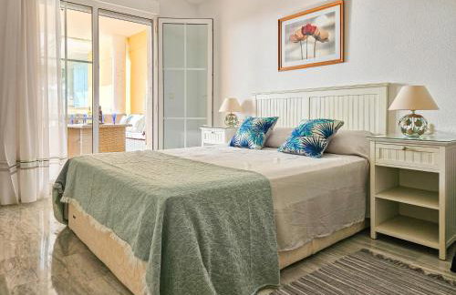 2 bed garden apartment Las Mimosas Cabopino - Foto 12