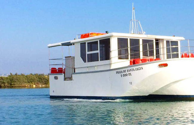 Visite des îles de la Ria Formosa - Photo 7