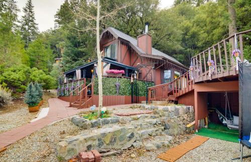 Outdoor Oasis in Pine Mountain Club! Cabin Getaway - Foto 29