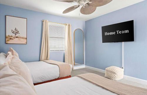 Game Room Resort Pool HotTub Modern Desert Oasis - Foto 39