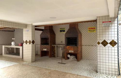 Lindo Apartamento Pé na Areia Canto do Forte - Foto 23