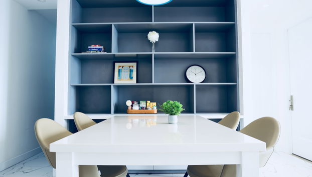 Essbereich im Zimmer