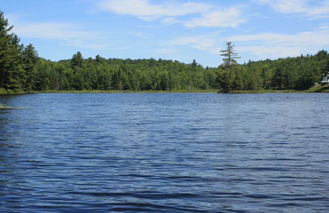 Chalets au Lac Pointe-au-Chêne - Foto 62