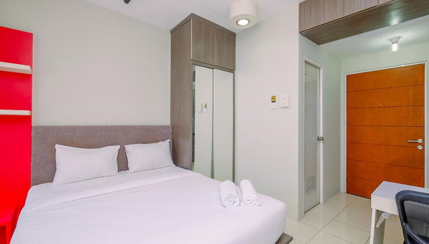 Fully Furnished And Comfy Studio At Taman Melati Margonda Apartment - Foto 2, Habitación